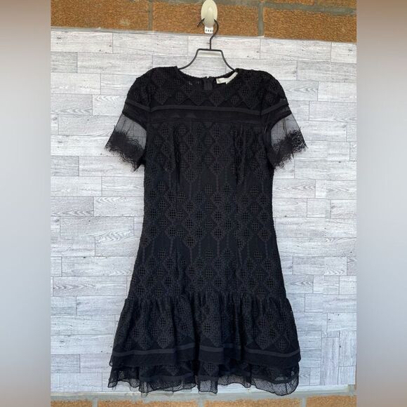 Jonathan Simkhai
Multimedia Threaded Mesh Mini Ruffle Dress size 6 - Picture 4 of 16